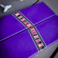 Violet Mammoth Laser - Segmented Knife Scales