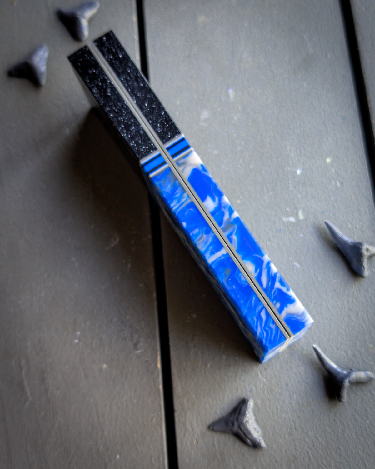 Neptune Galaxy - Combo Knife Scales