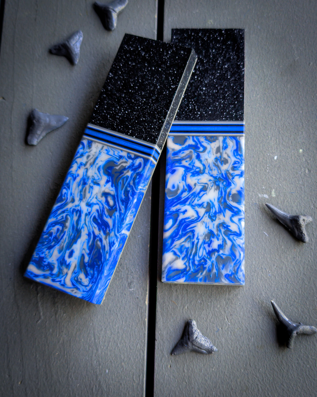 Neptune Galaxy - Combo Knife Scales