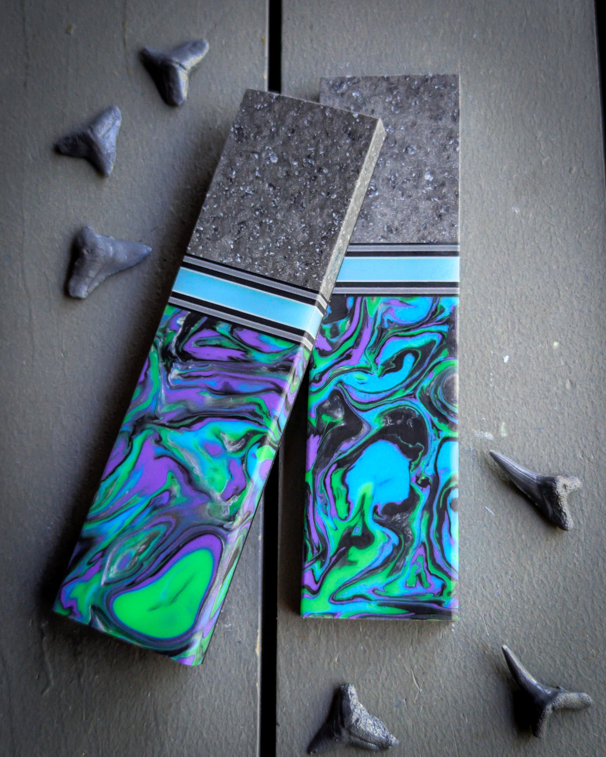 Area 51 - Combo Knife Scales