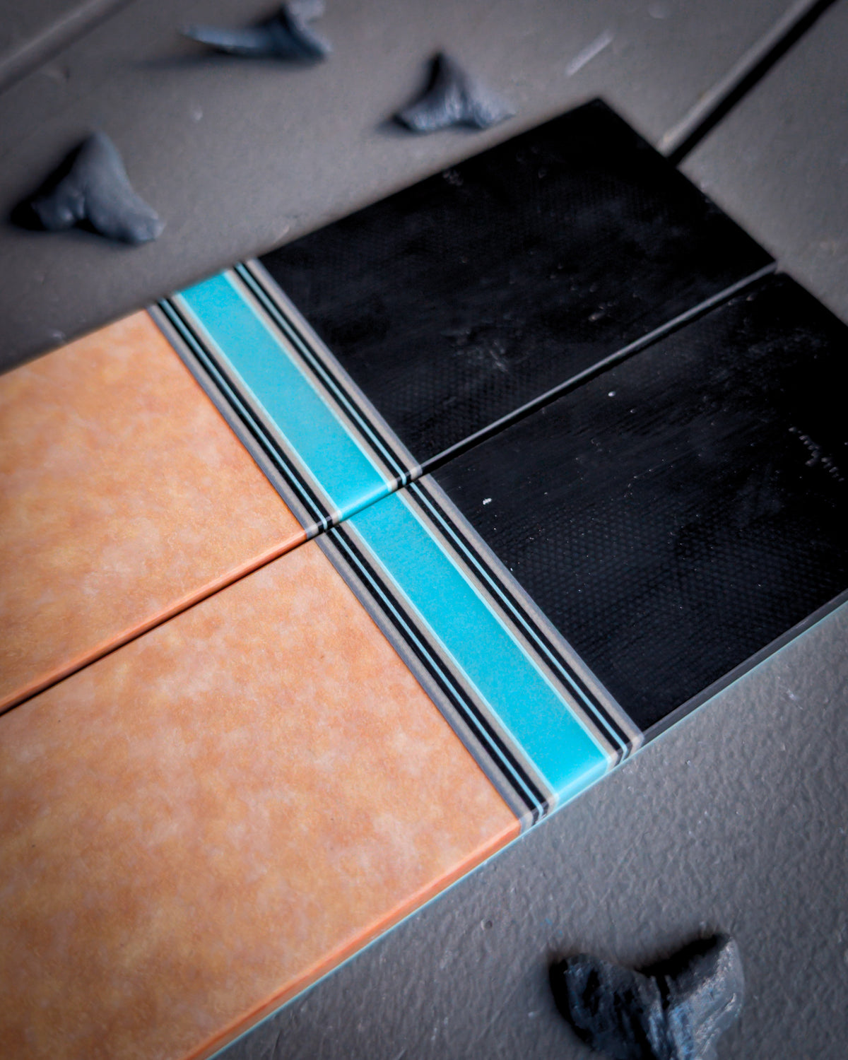 Toasted Mint Cracker - Combo Knife Scales