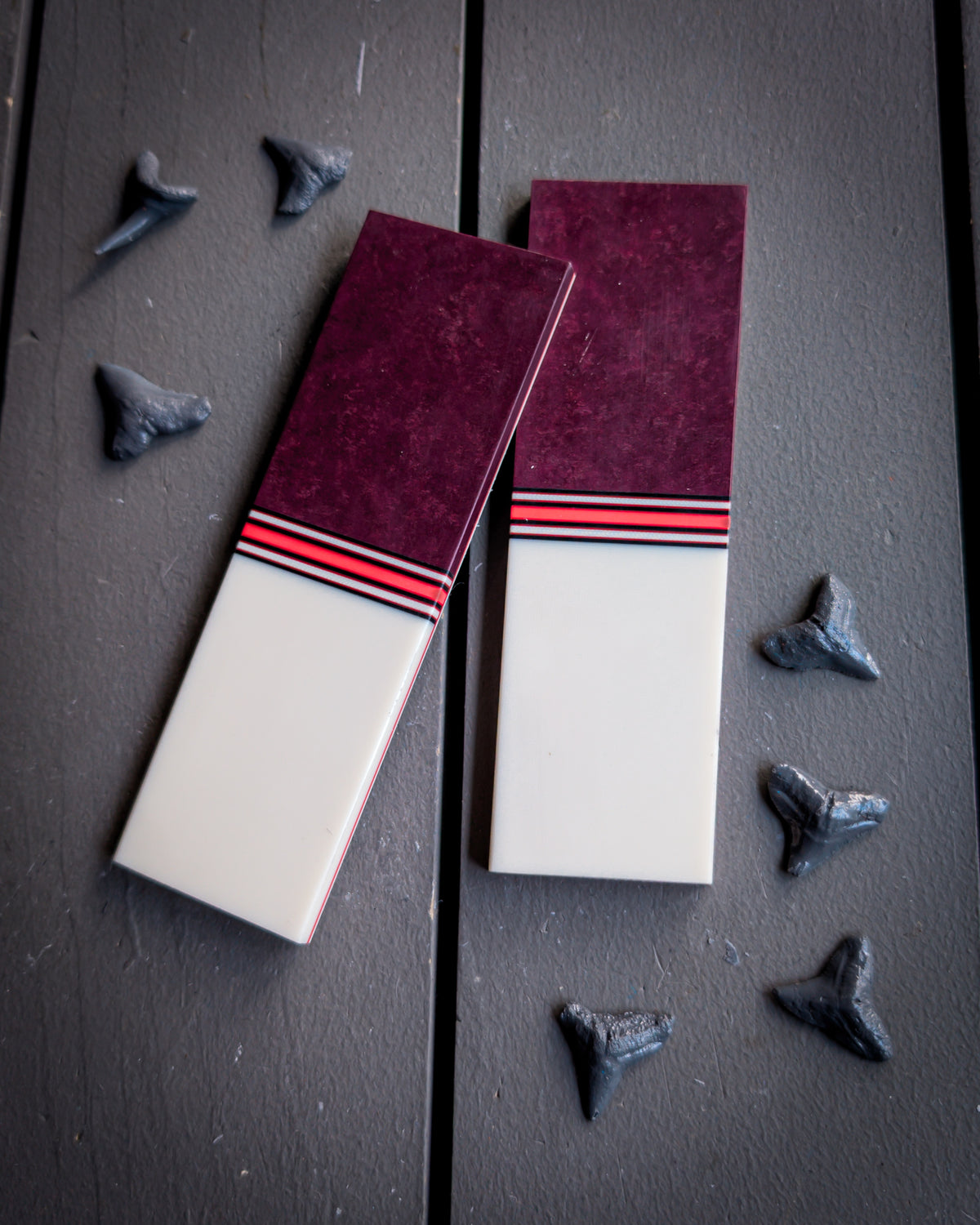 Movie Premier - Segmented Knife Scales