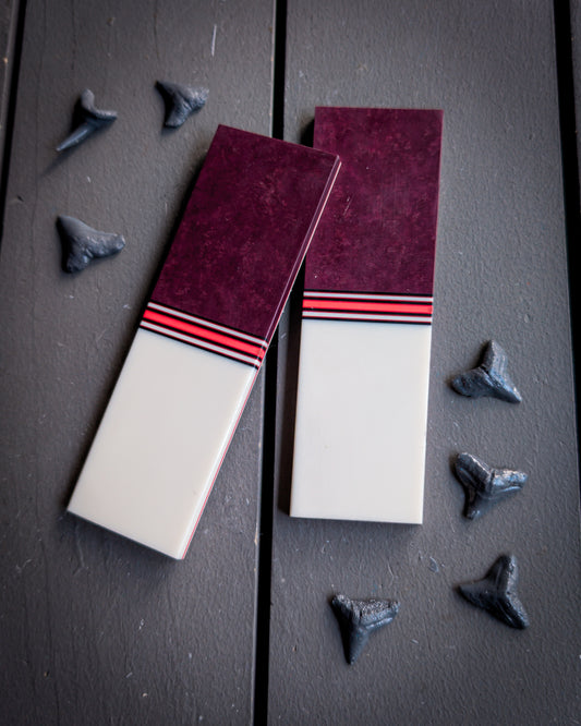 Movie Premier - Segmented Knife Scales