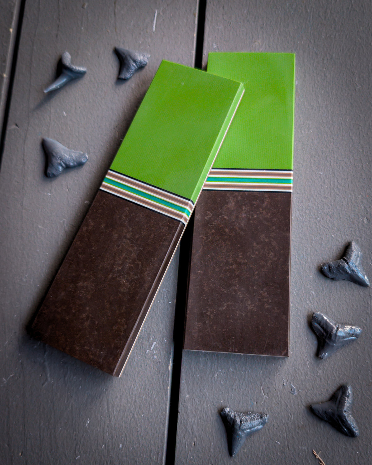 Swamp Man - Segmented Knife Scales