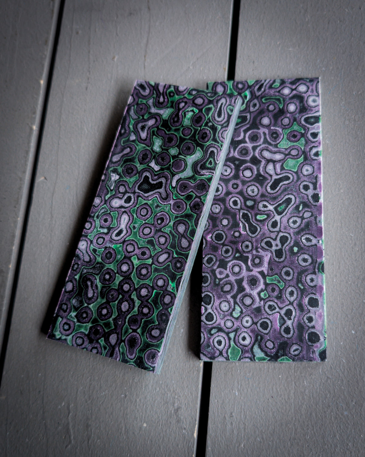 Joker Virus Micarta