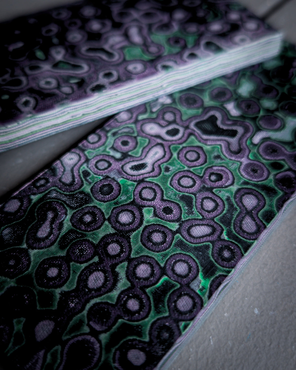 Joker Virus Micarta