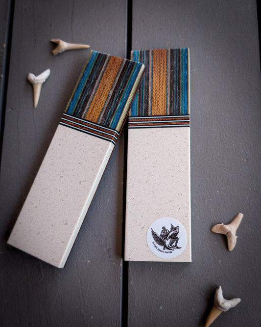 Idaho Flannel - Segmented Knife Scales