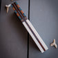 Idaho Flannel Flipped - Segmented Knife Scales