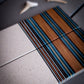 Idaho Flannel Flipped - Segmented Knife Scales