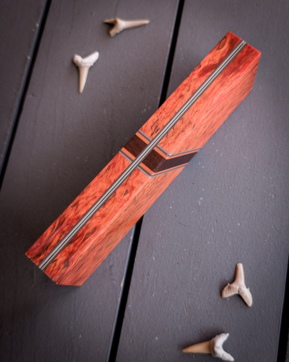 Pumpkin Patch - Combo Knife Scales