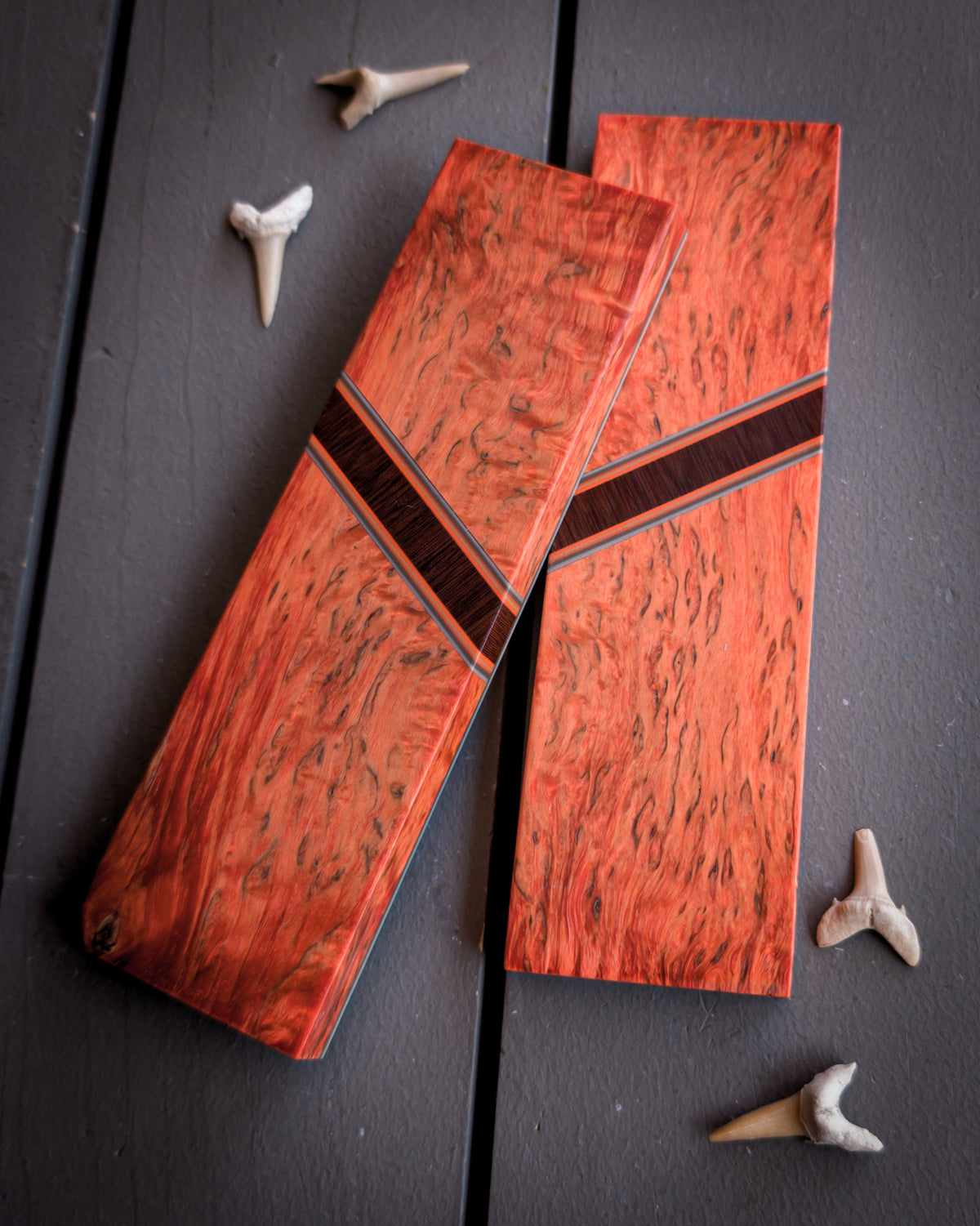 Pumpkin Patch - Combo Knife Scales