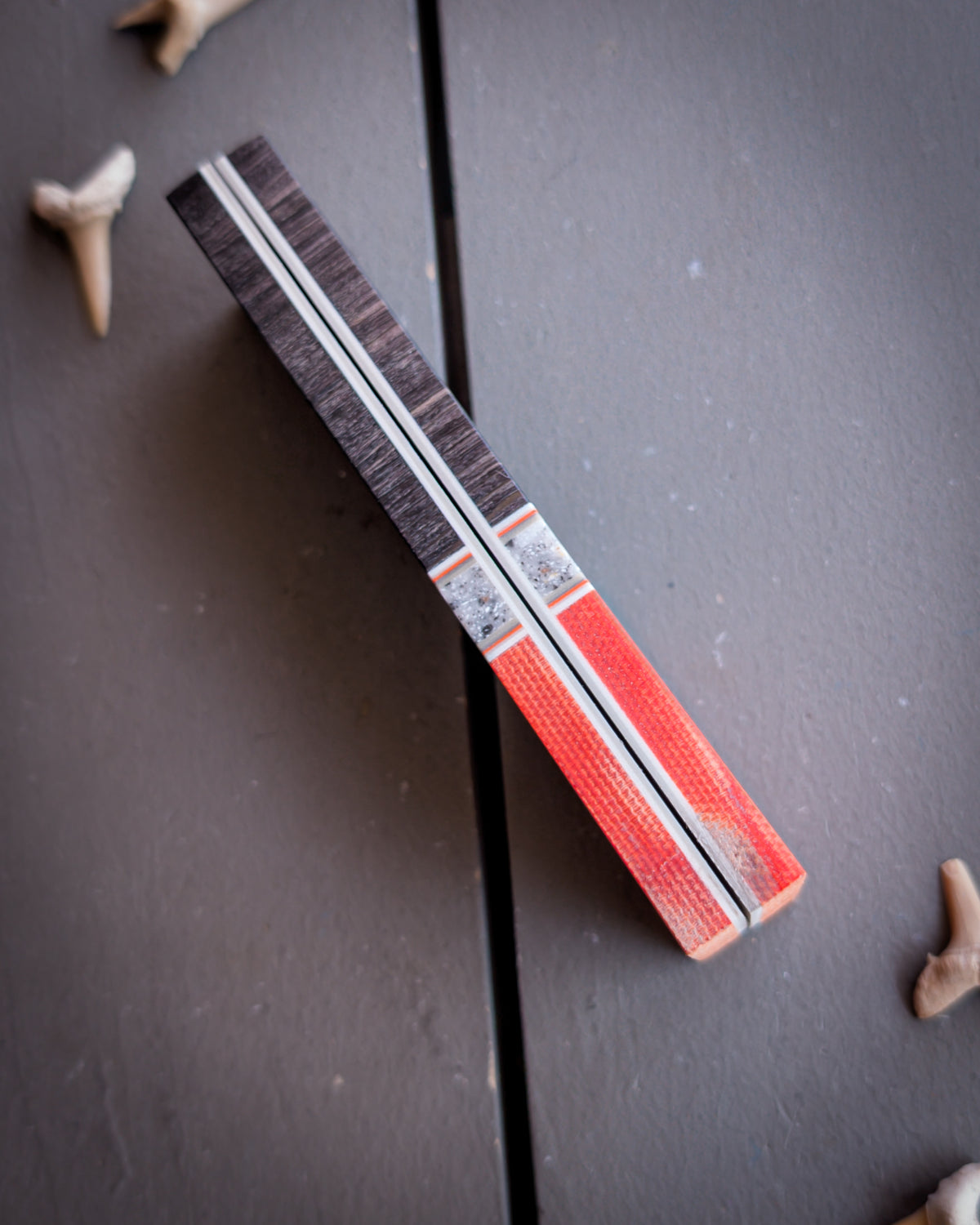 Rock Lava - Combo Knife Scales