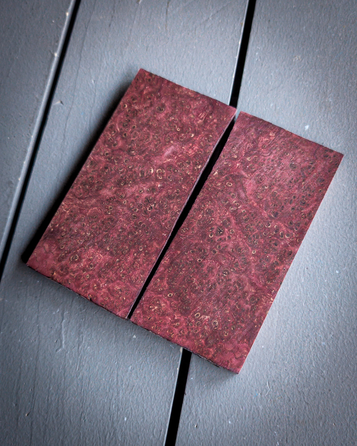 Red Black Ash Burl