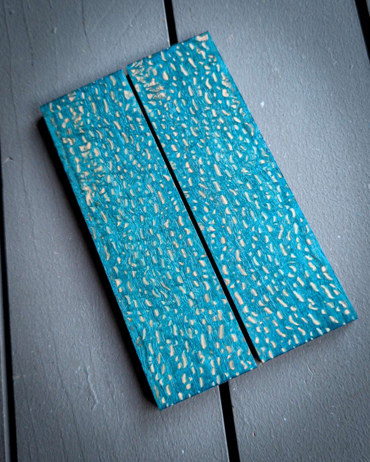 Teal Silkwood