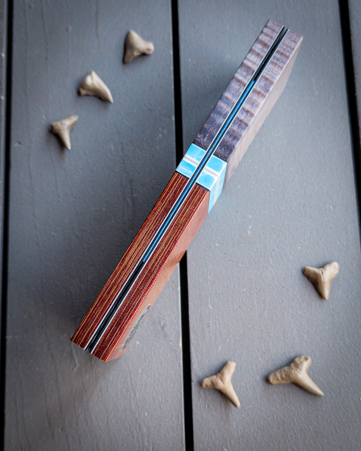 Bozeman Cowboy - Combo Knife Scales