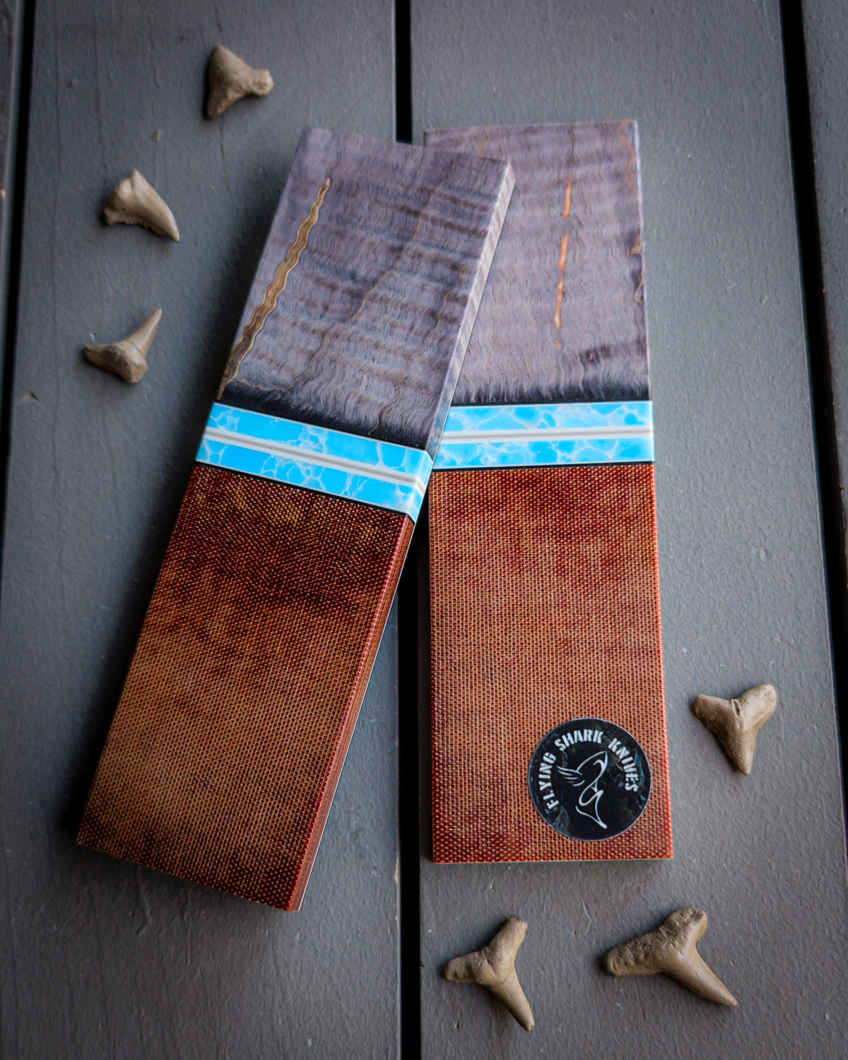 Bozeman Cowboy - Combo Knife Scales