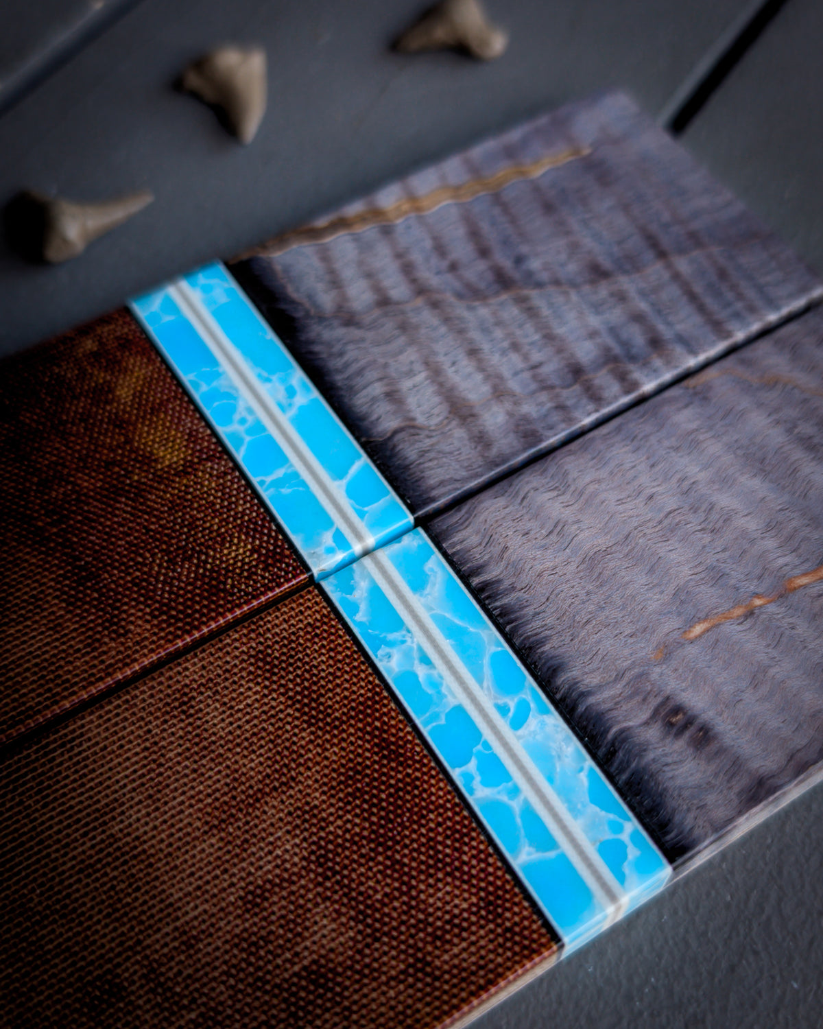 Bozeman Cowboy - Combo Knife Scales