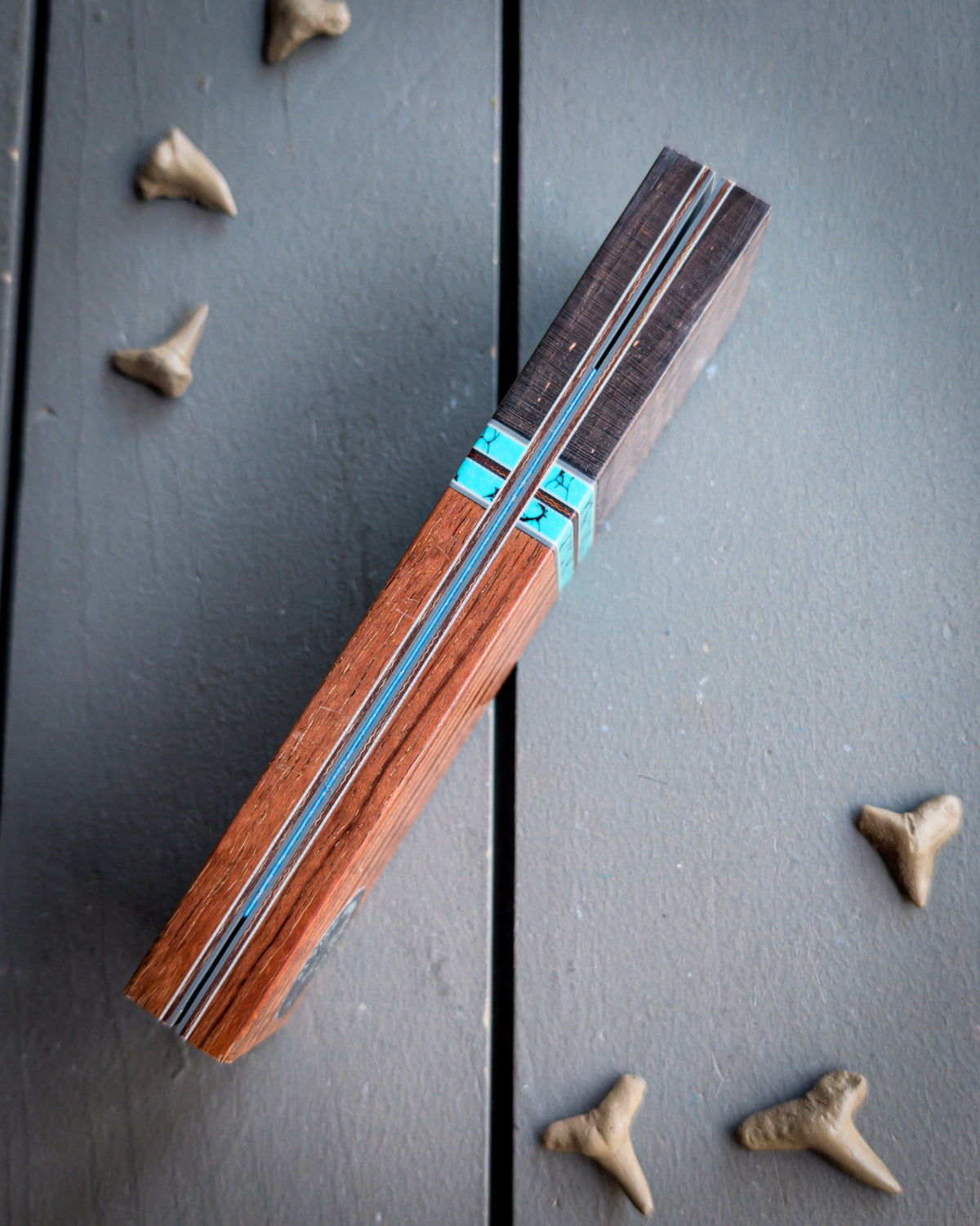 Durango Cowboy - Combo Knife Scales