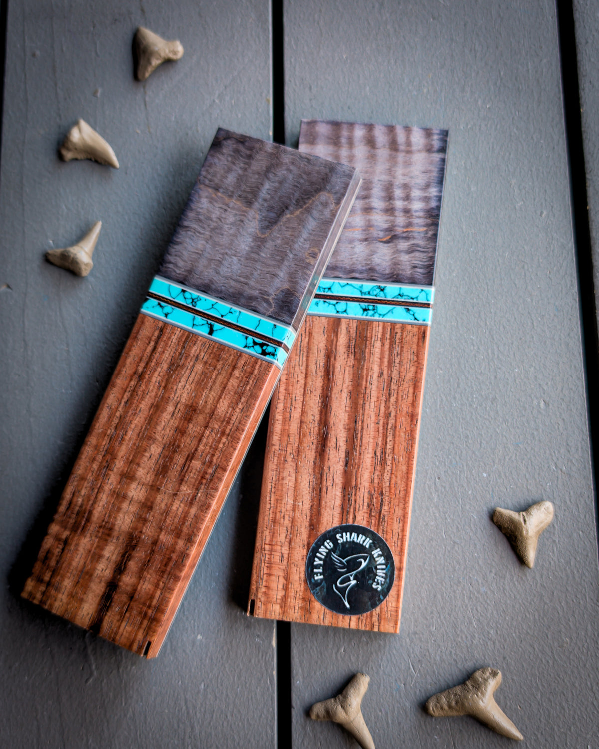 Durango Cowboy - Combo Knife Scales