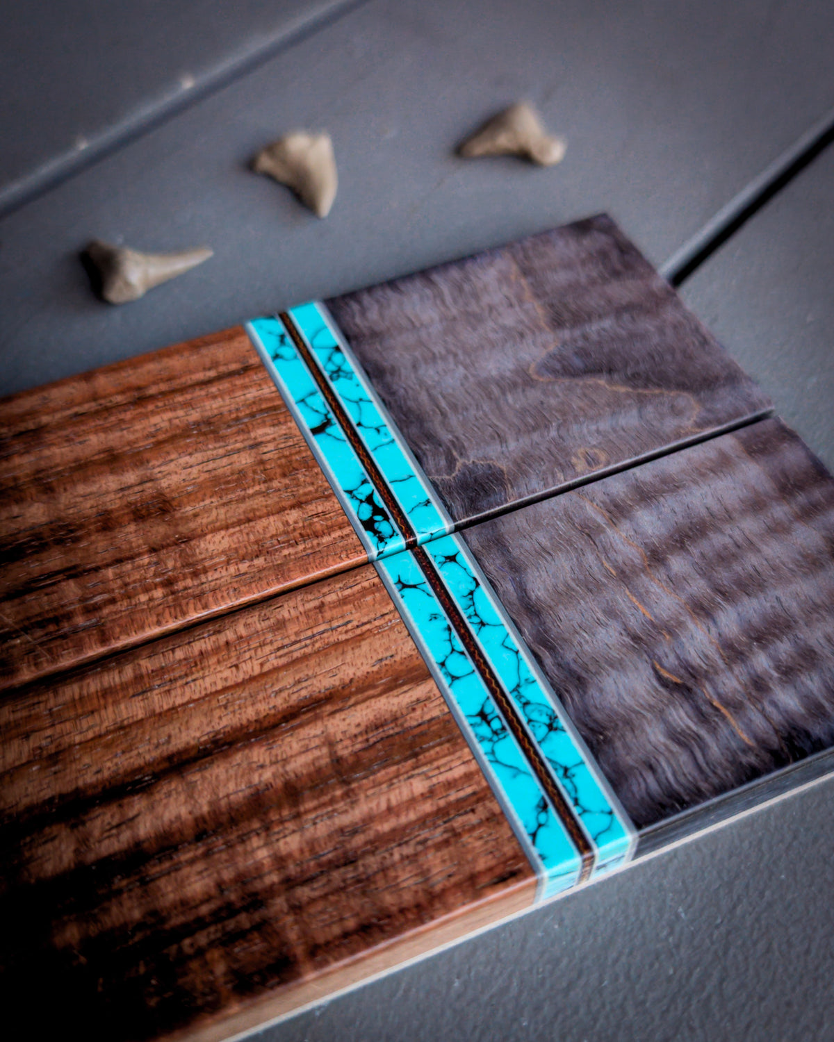 Durango Cowboy - Combo Knife Scales