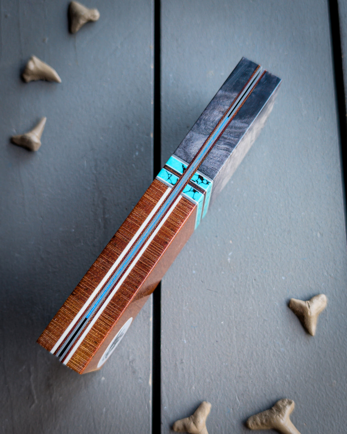 Sedona Cowboy - Combo Knife Scales