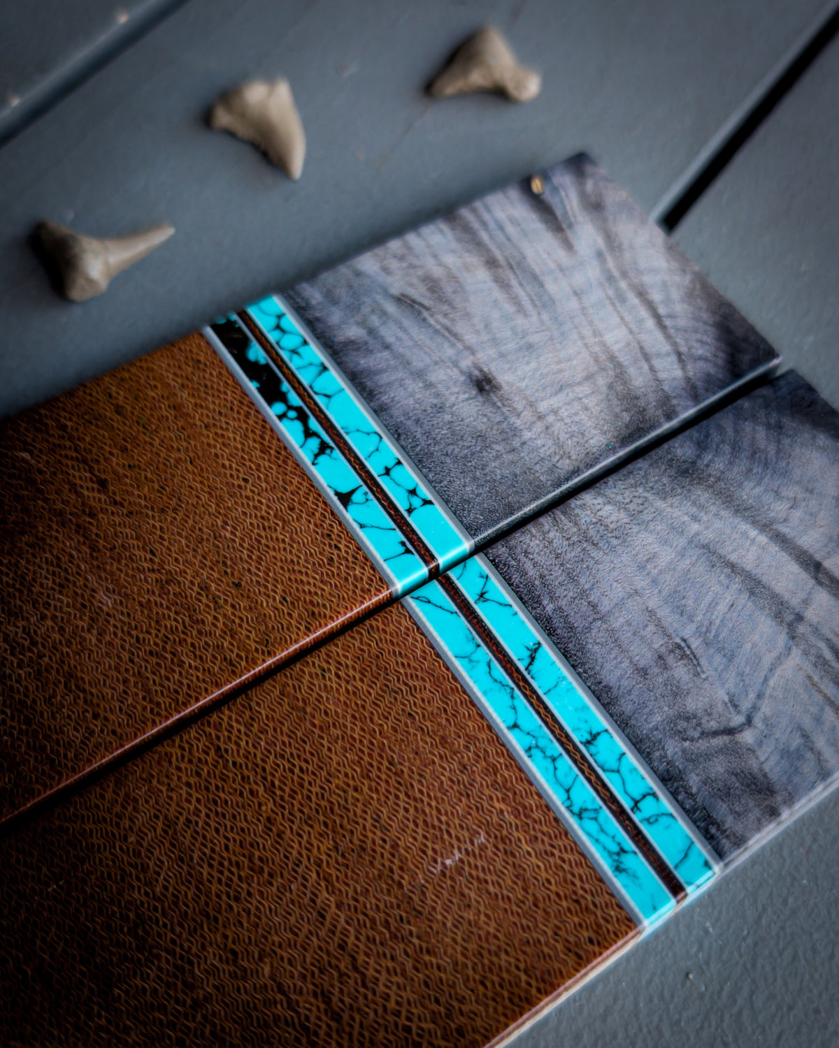 Sedona Cowboy - Combo Knife Scales