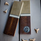 Copperhead Whoa - Segmented Knife Scales