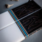 Copperhead Glow - Segmented Knife Scales
