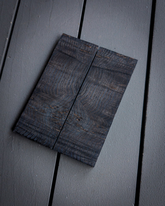 Curly Black Ash