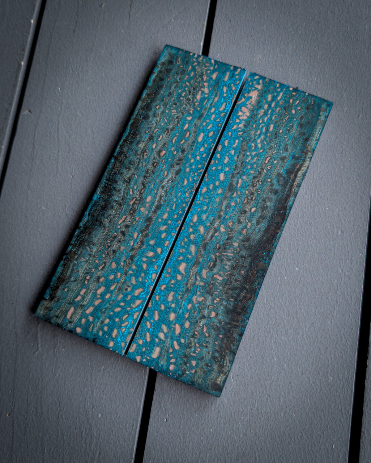 Teal Silkwood