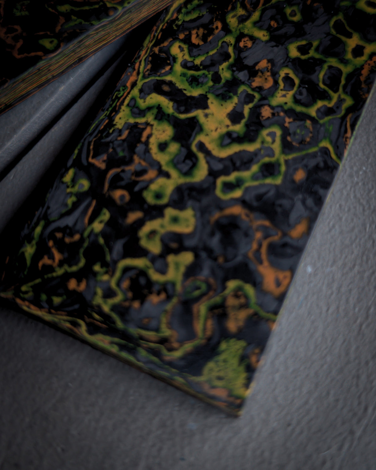 Swampland Marbled Carbon Fiber