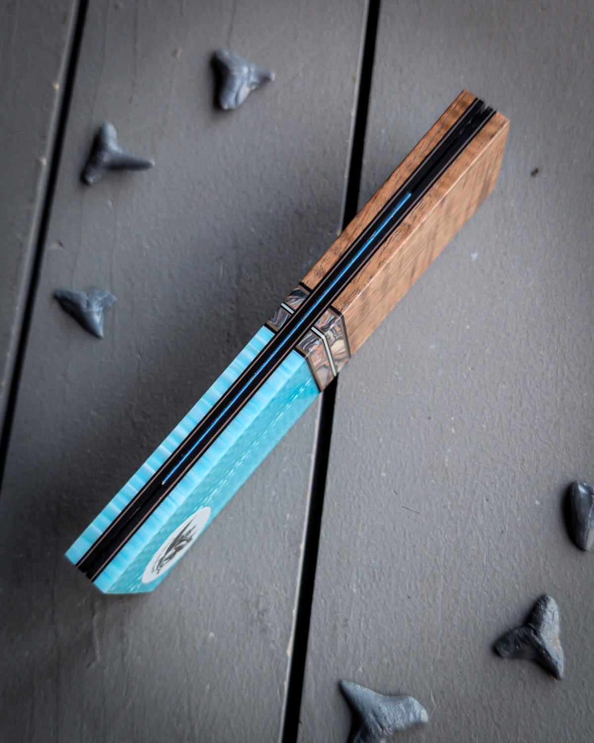 Rocky Creek - Segmented Knife Scales