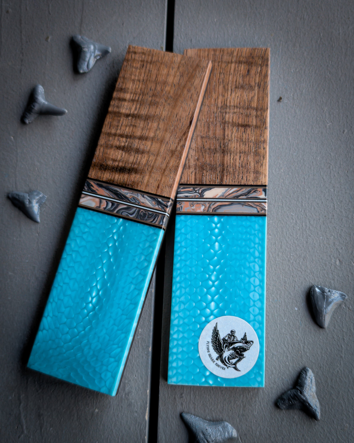 Rocky Creek - Segmented Knife Scales