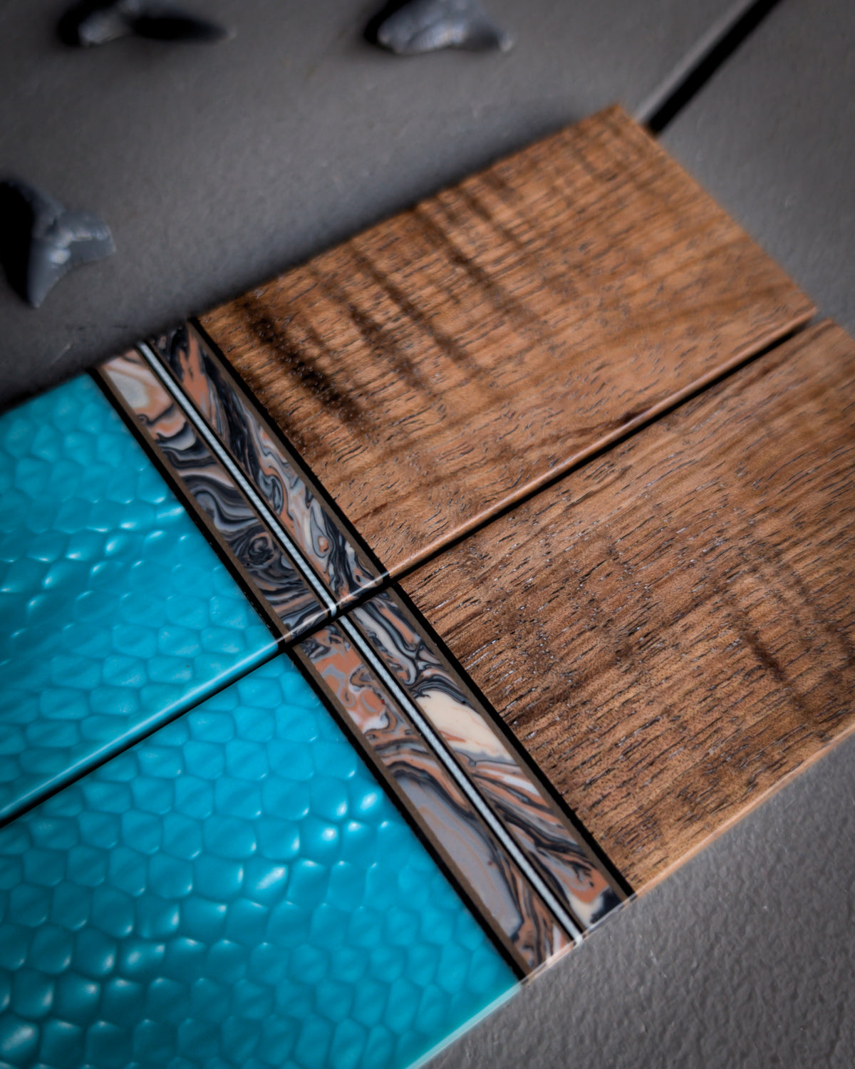 Rocky Creek - Segmented Knife Scales