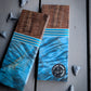 Mountain Lake - Segmented Knife Scales