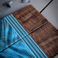 Mountain Lake - Segmented Knife Scales