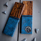 Cave Lake - Segmented Knife Scales