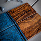 Cave Lake - Segmented Knife Scales