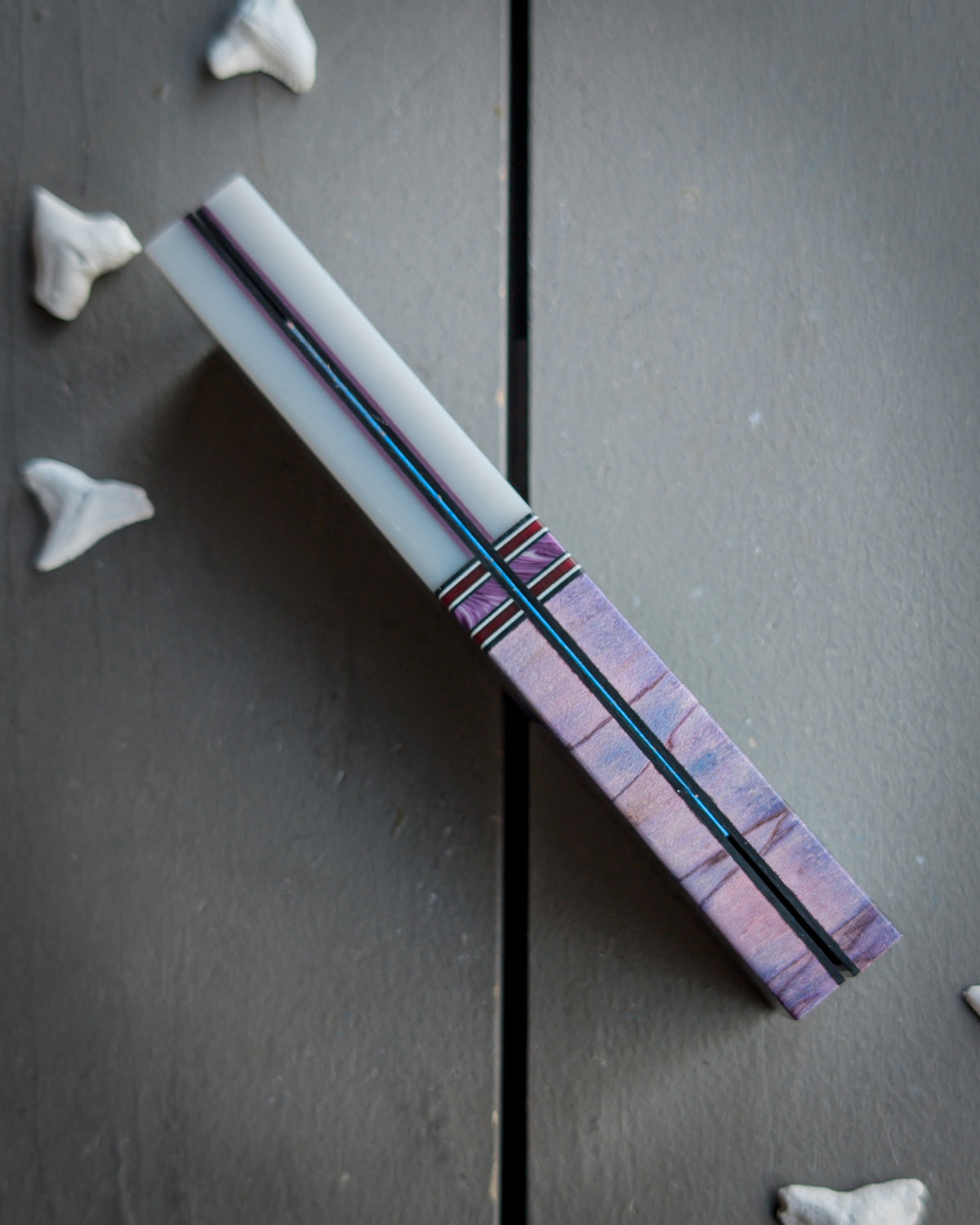 Mystic Night - Combo Knife Scales