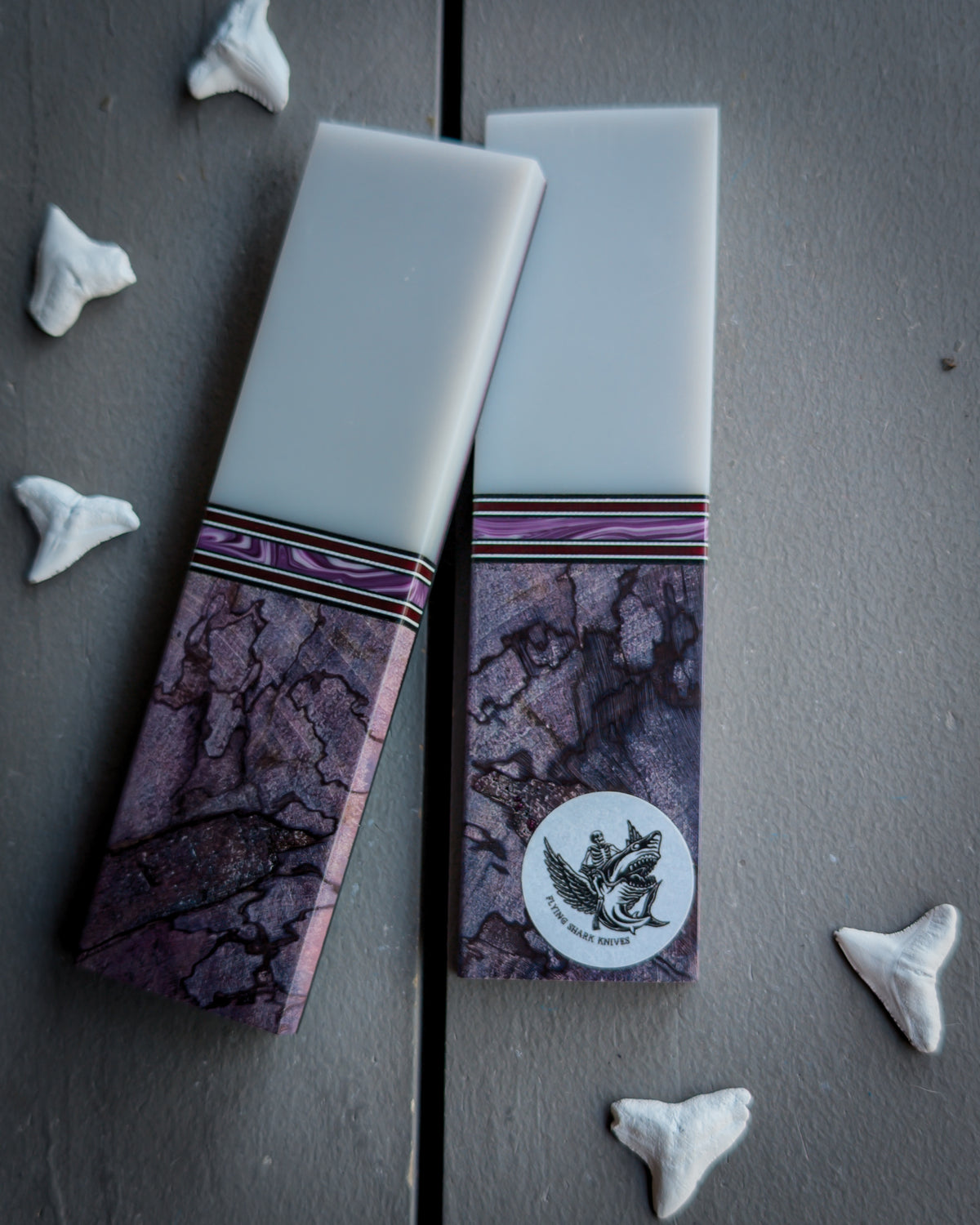 Mystic Night - Combo Knife Scales