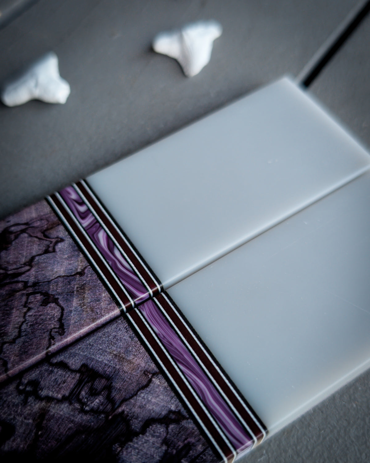 Mystic Night - Combo Knife Scales