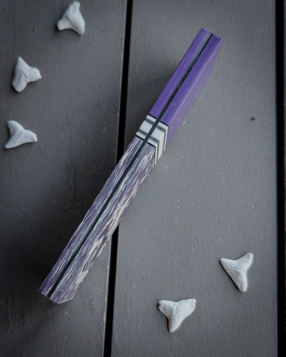 Lavendar Fields - Combo Knife Scales