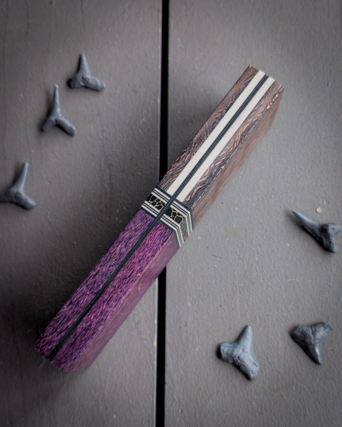 Nocturnal Vibes - Combo Knife Scales