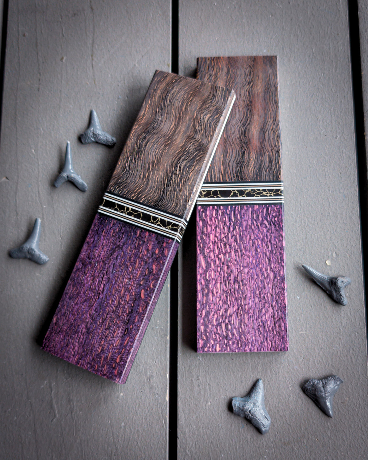 Nocturnal Vibes - Combo Knife Scales