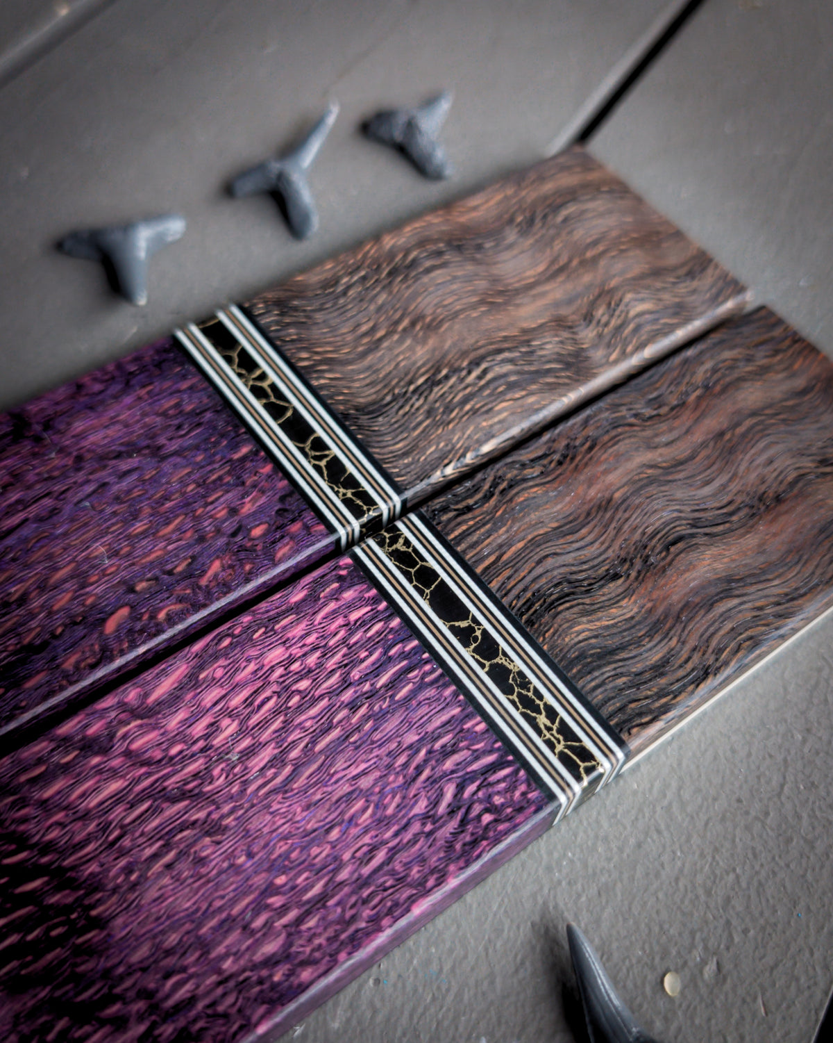Nocturnal Vibes - Combo Knife Scales