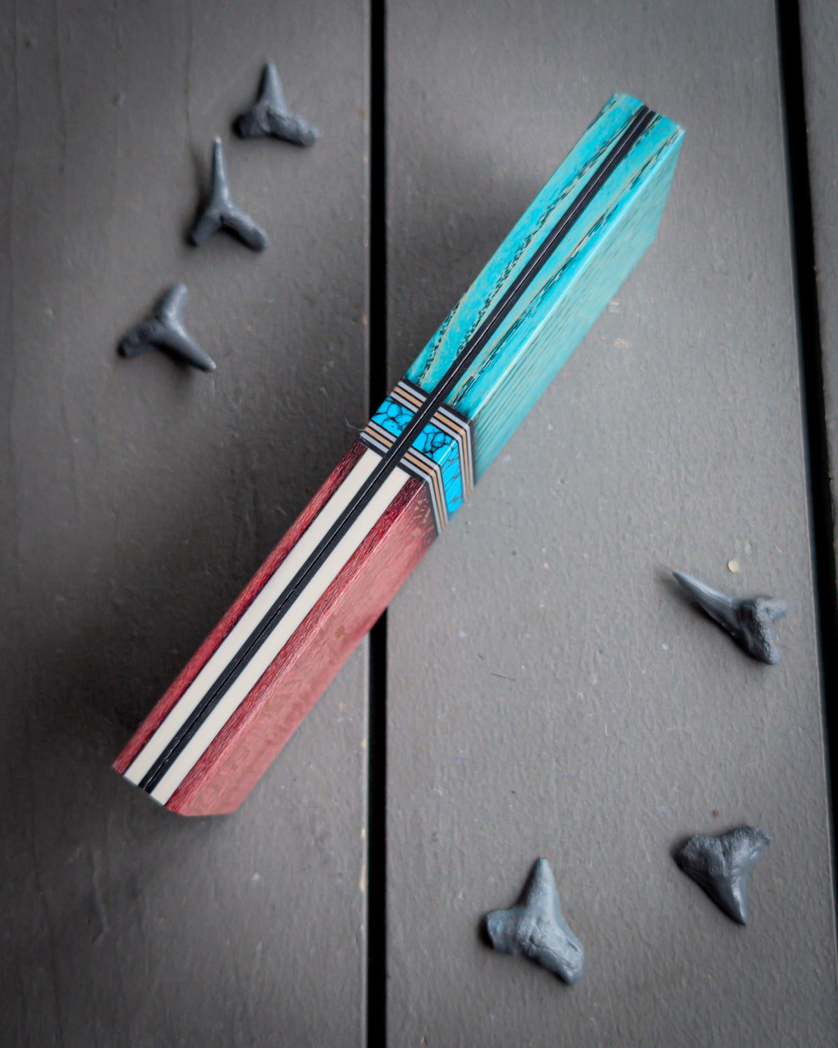 Tropical Vibes - Combo Knife Scales