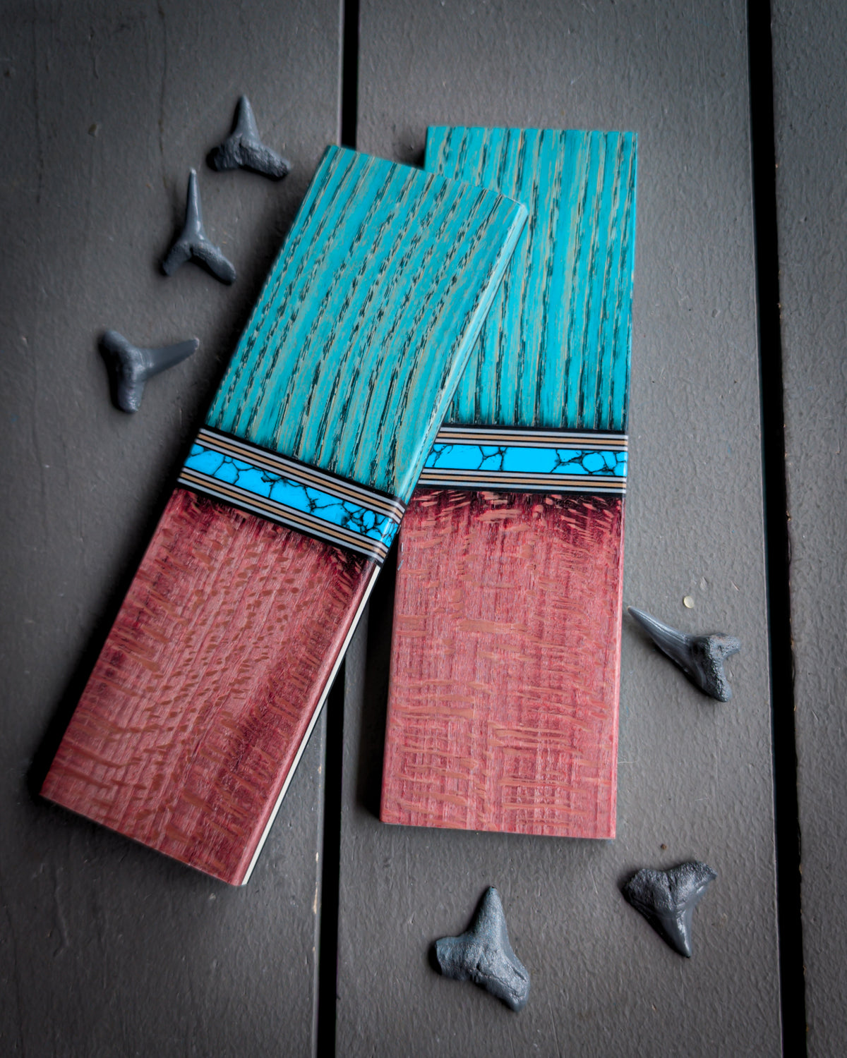 Tropical Vibes - Combo Knife Scales