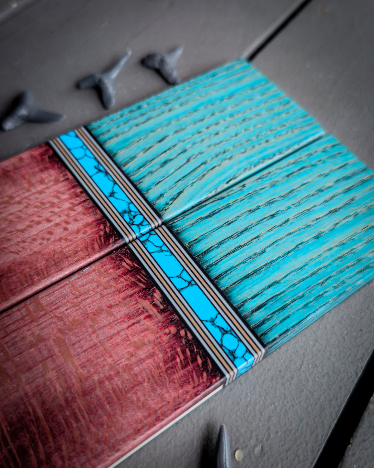 Tropical Vibes - Combo Knife Scales