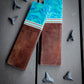 Plutonian Shoreline - Segmented Knife Scales