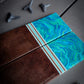 Plutonian Shoreline - Segmented Knife Scales